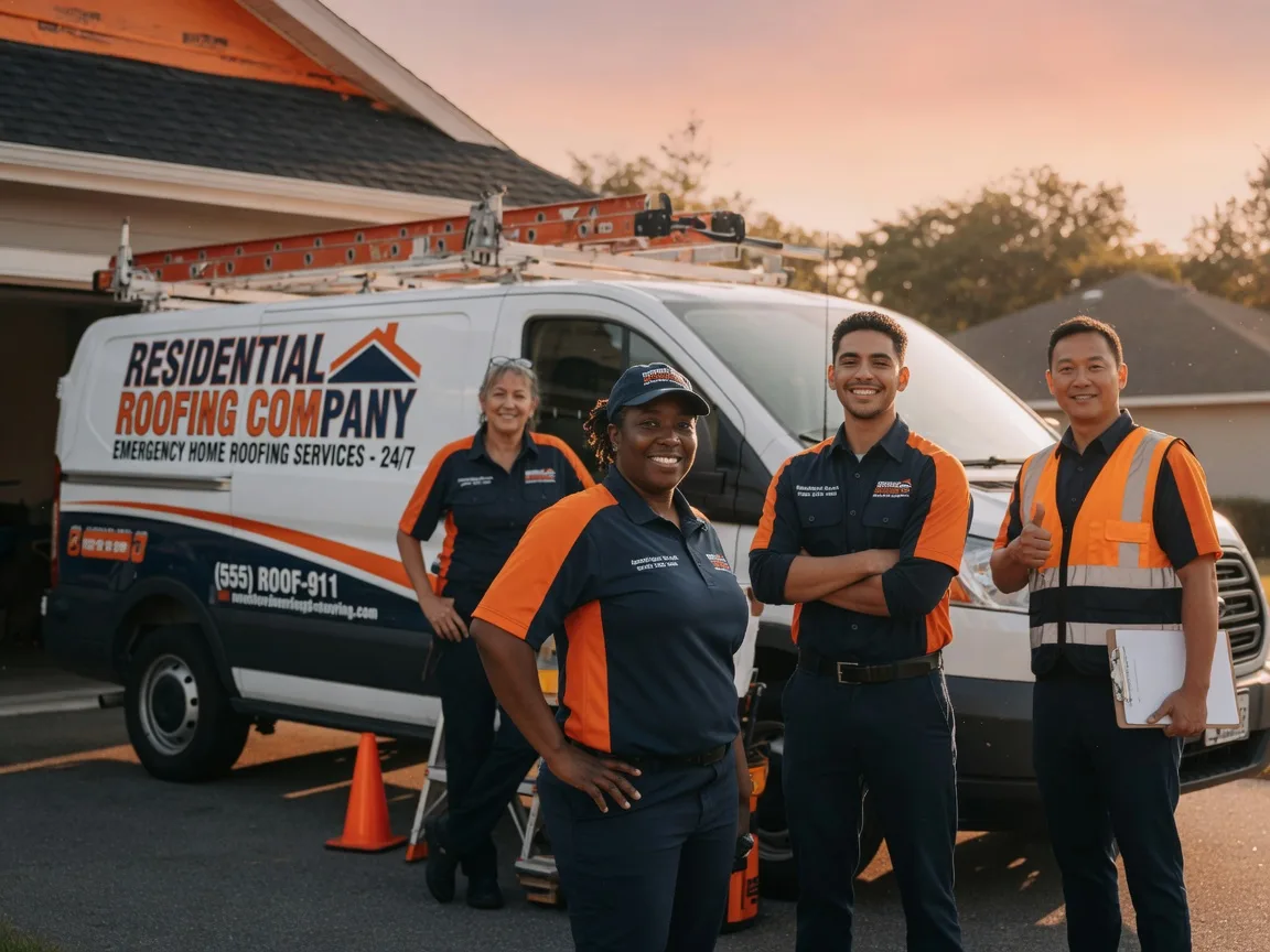Emergency Roof Repair company in Jacksonville, TX