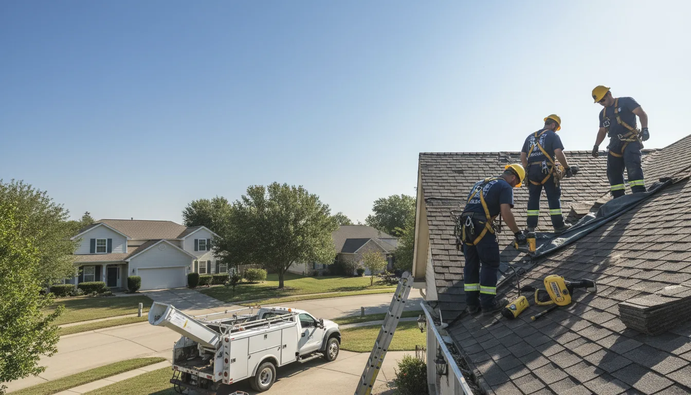 Emergency Roof Repair in Jacksonville, TX near me